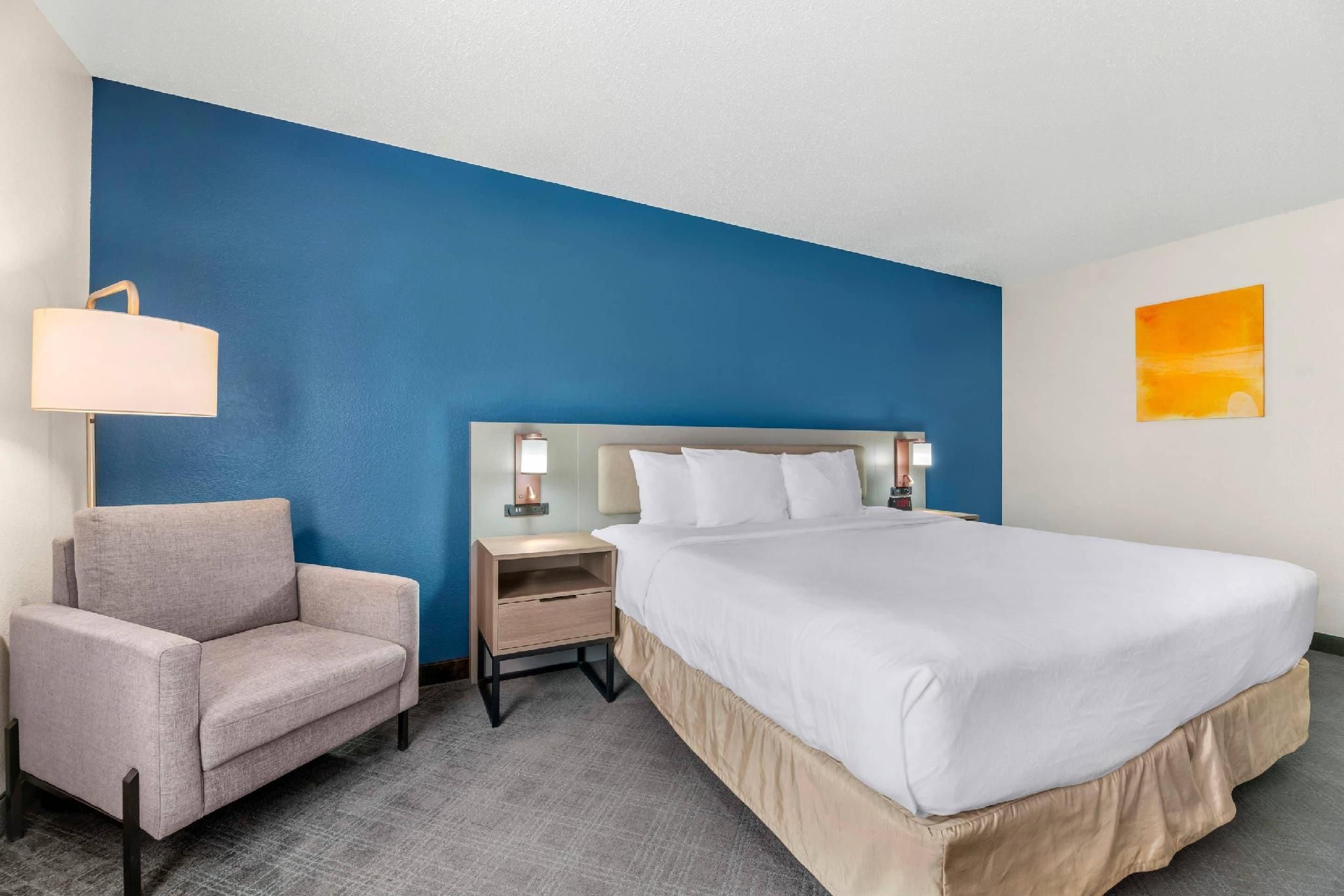 1 King Bed, Nonsmoking