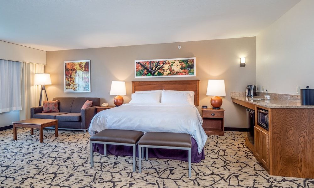 Suite, 1 King Bed with Sofa bed