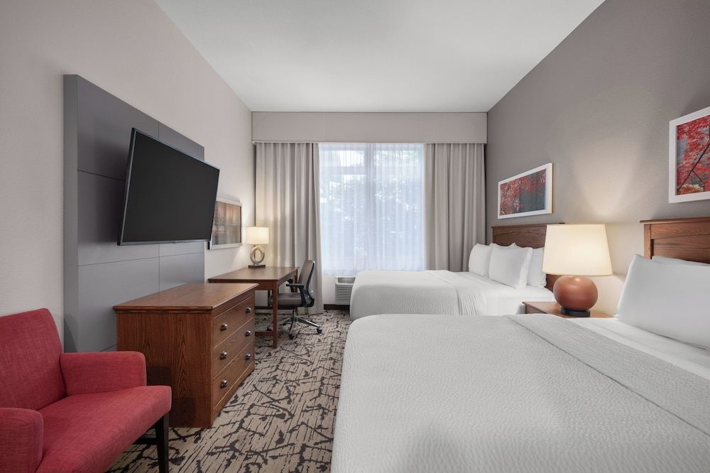 Standard Room, 2 Queen Beds, Accessible (Communications Accessible)