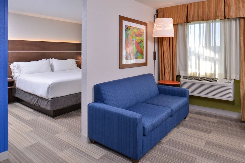 Suite, 1 King Bed, Accessible (Mobility, Roll-In Shower)