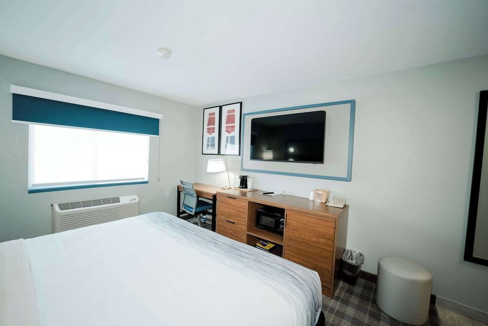 Room, 1 King Bed, Accessible, Non Smoking (Roll-in Shower)