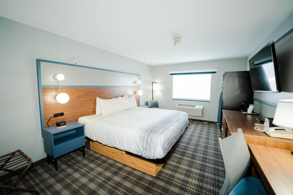 Room, 1 King Bed, Accessible, Non Smoking (Roll-in Shower)