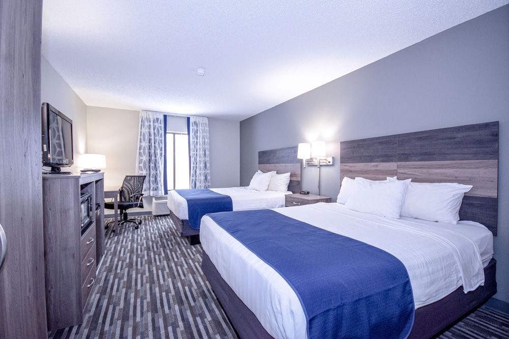 Room, 2 Queen Beds, Non Smoking