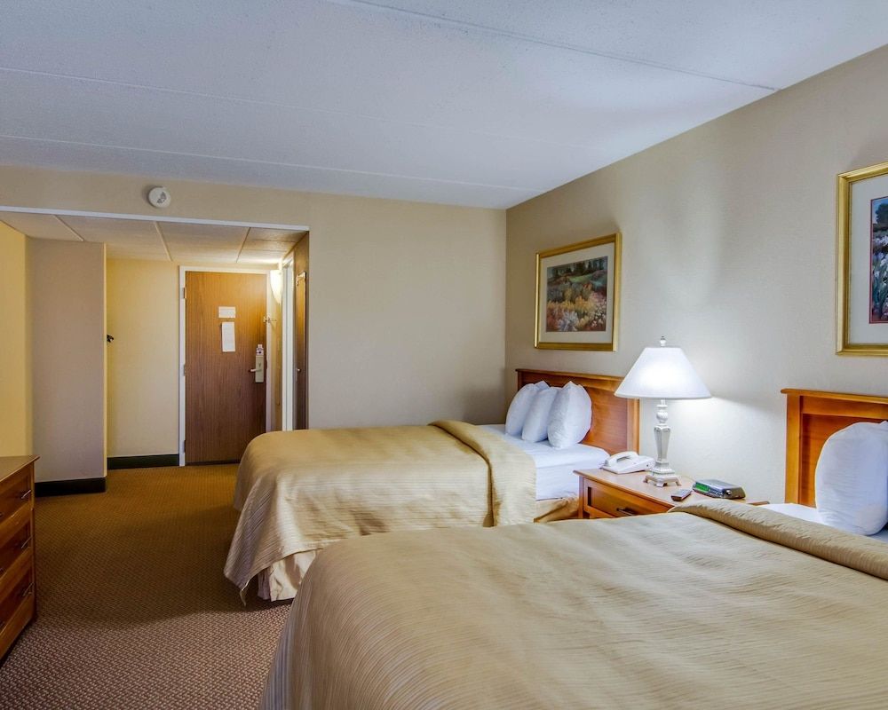 Standard Double Room, 2 Double Beds, Non Smoking
