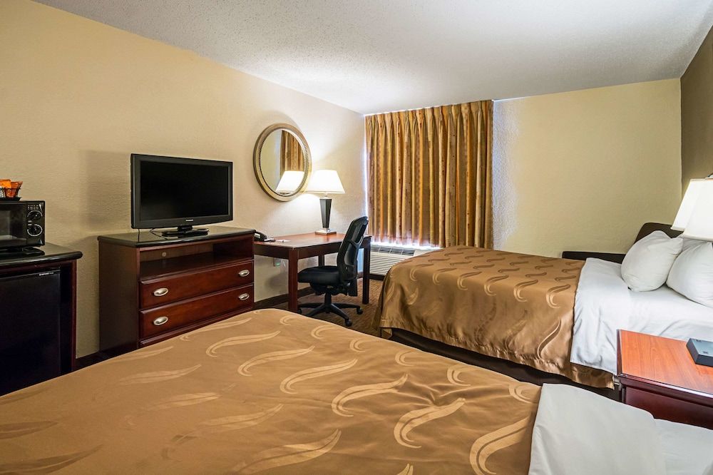 Room, 2 Double Beds, Non Smoking