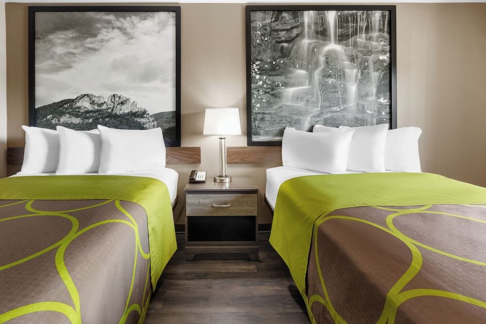 Room, 2 Double Beds, Non Smoking