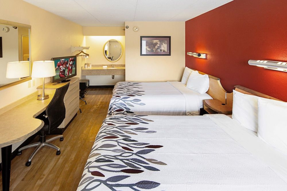 Superior Room, 2 Double Beds (Smoke Free)
