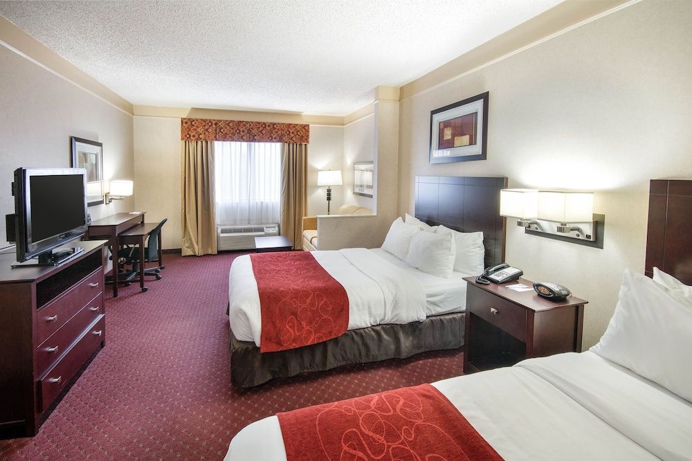 Double Room, 2 Double Beds, Non Smoking