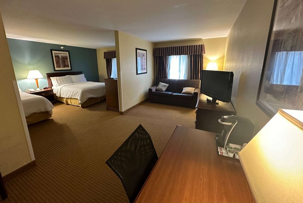 Studio Suite, 1 King Bed with Sofa bed, Non Smoking
