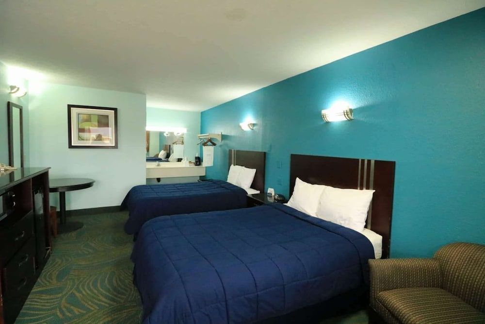 Room, 2 Double Beds, Non Smoking