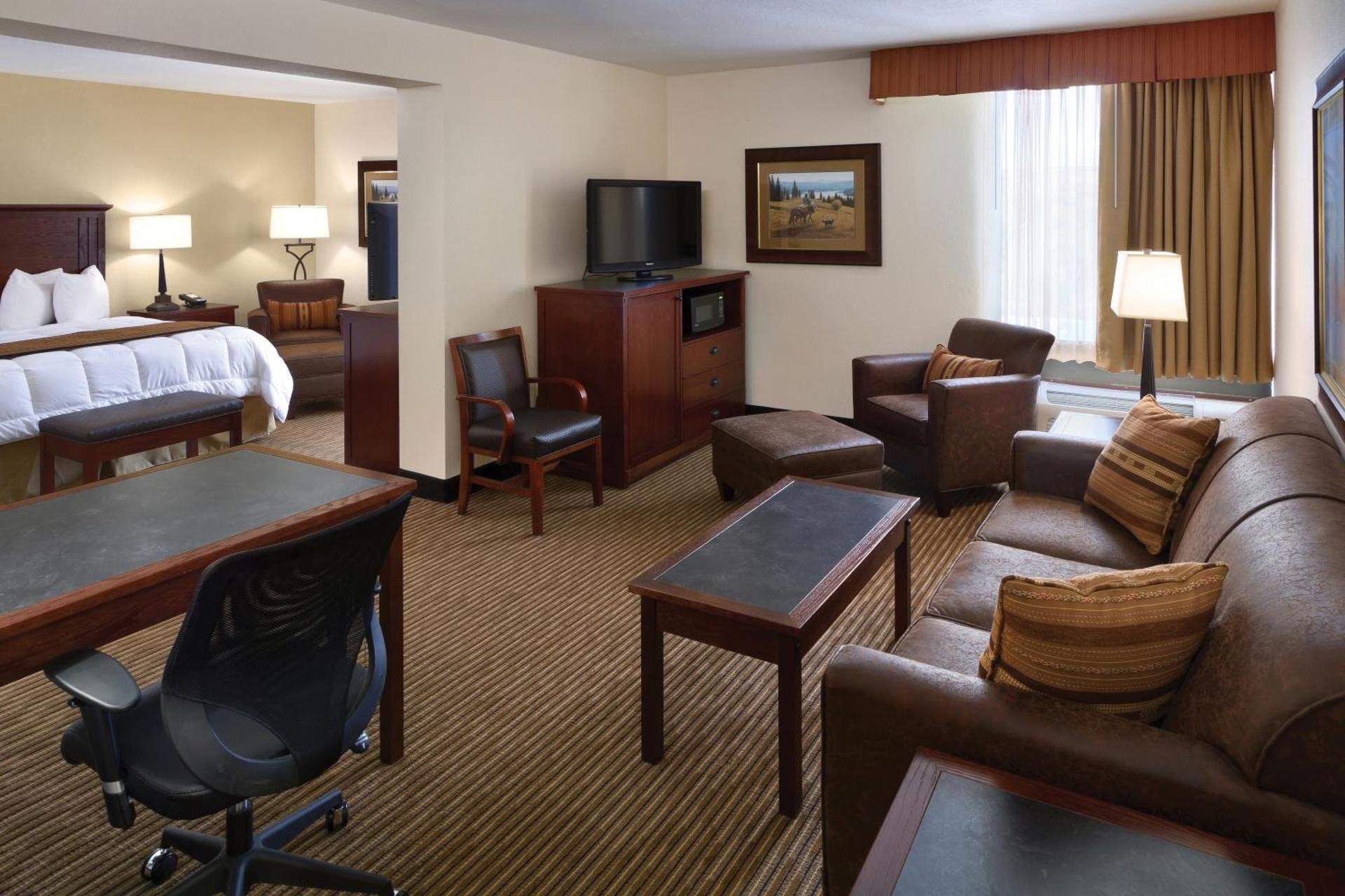 King Room with Sofa Bed - Non Pet Friendly