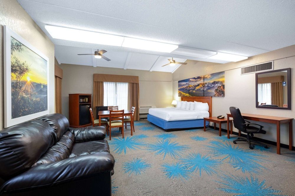 Suite, 1 King Bed, Non Smoking, Microwave