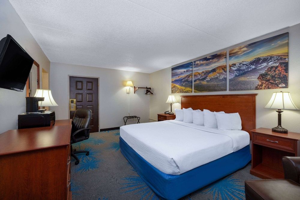 Standard Room, 1 King Bed, Refrigerator & Microwave
