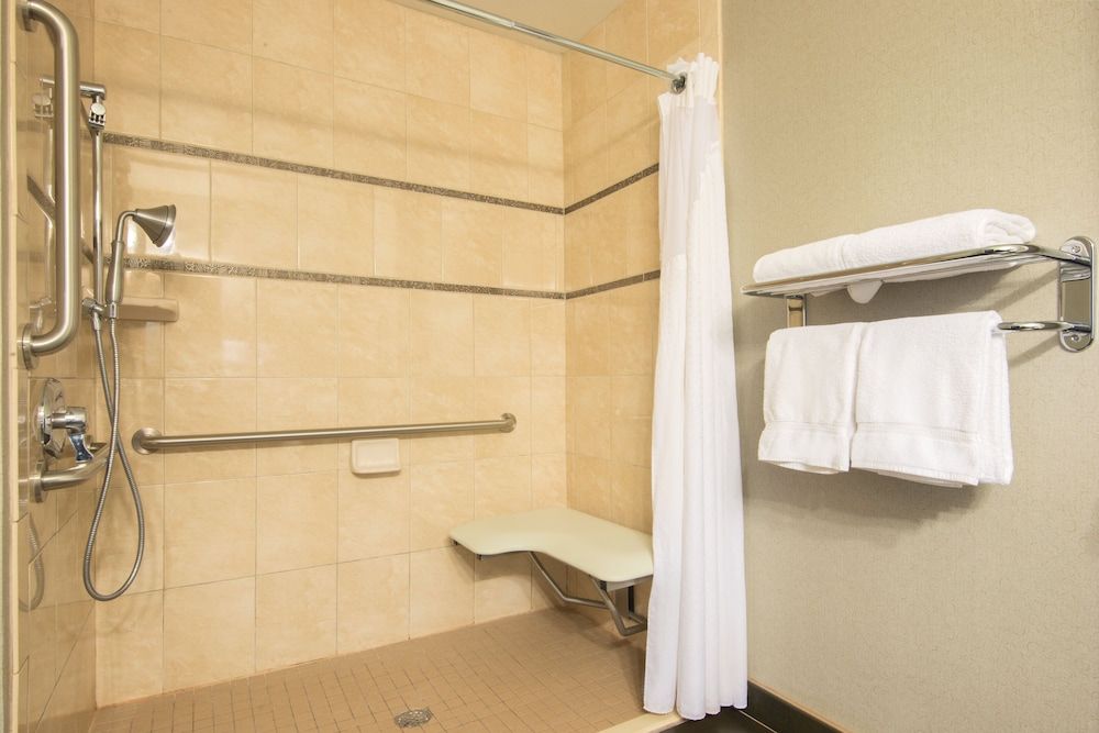 Standard Room, 1 King Bed, Accessible (Roll-In Shower)