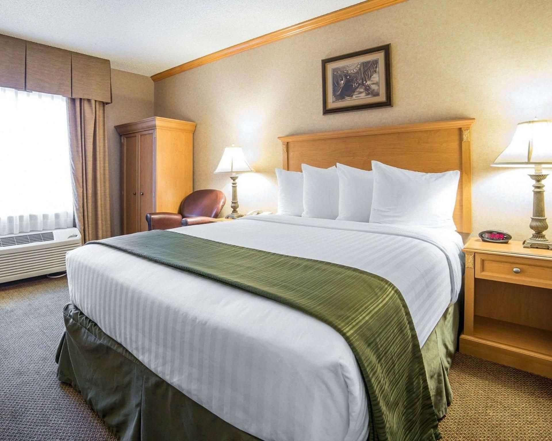1 Queen Bed Nonsmoking