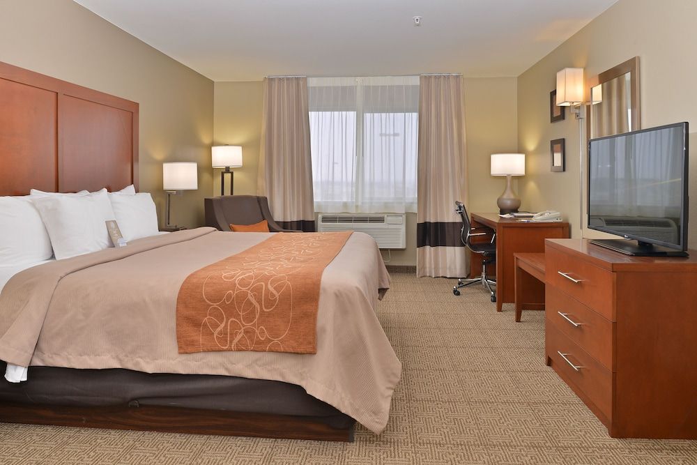 Suite, 1 King Bed with Sofa bed, Non Smoking