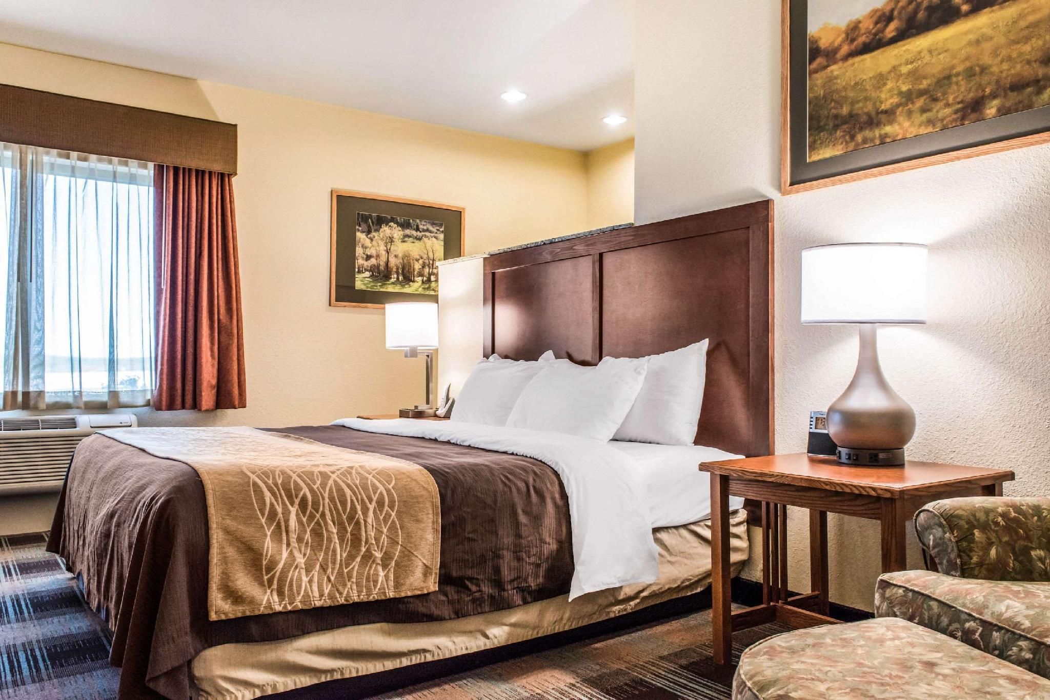 1 King Bed, Nonsmoking, Accessible