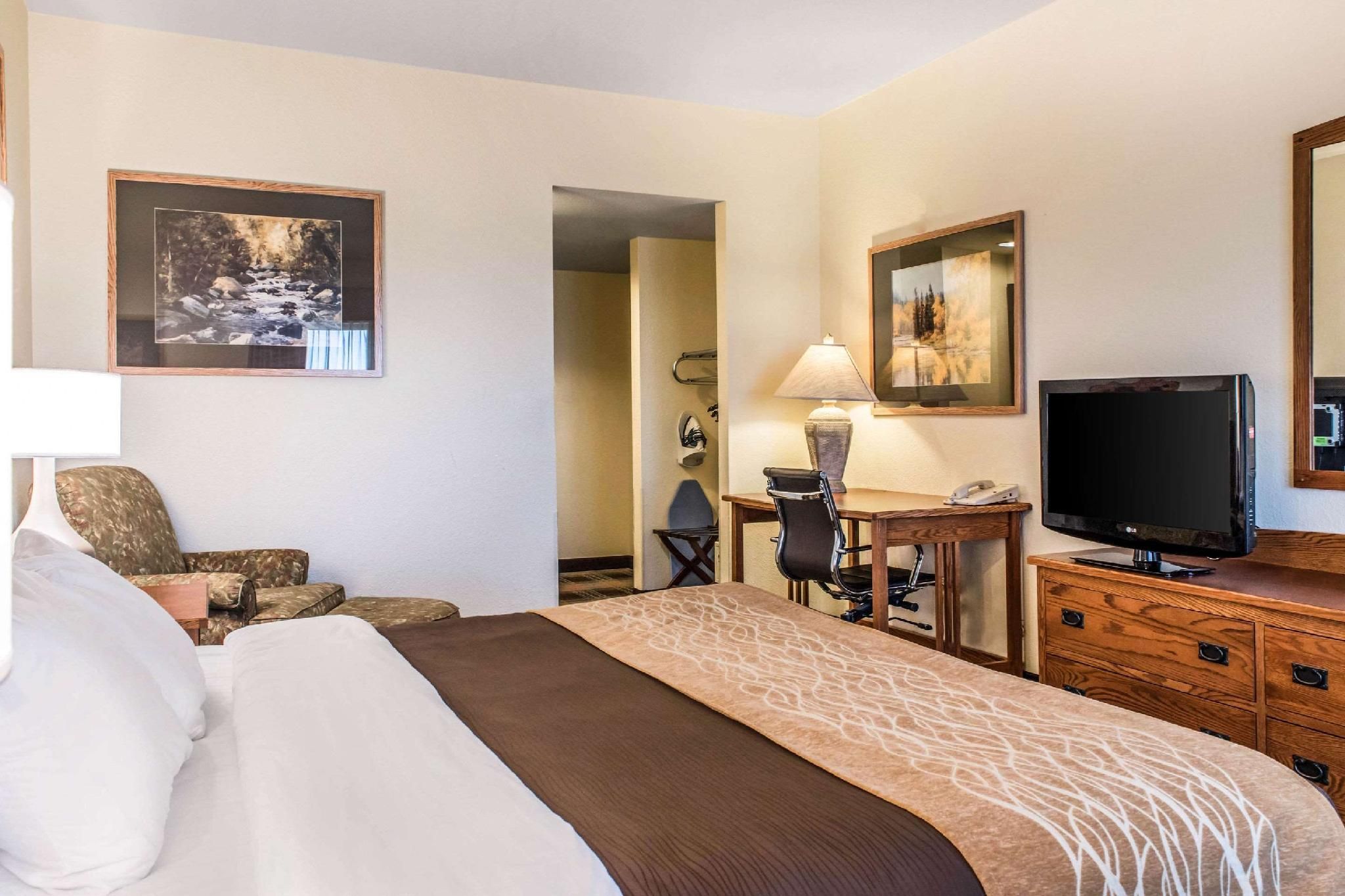 1 King Bed, Nonsmoking, Accessible
