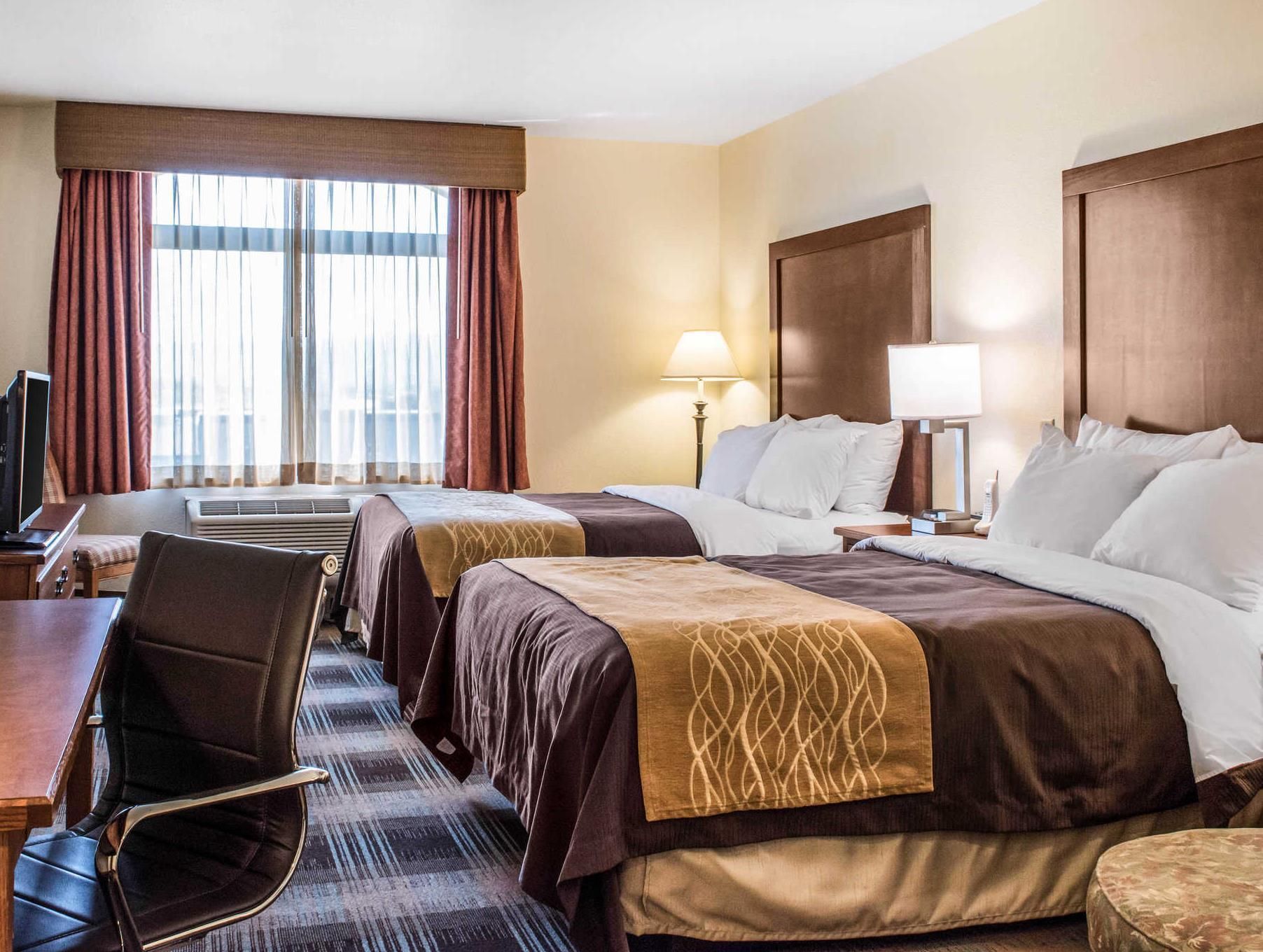 2 Queen Beds, Nonsmoking