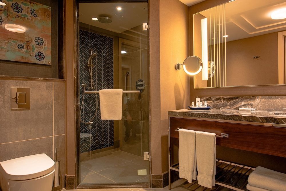 AZIMUT Grand Hotel Tashkent Standard Double Room 3