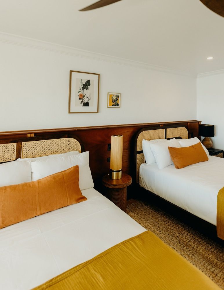 King Christian Hotel Deluxe Room, 2 Queen Beds, Balcony, Ocean View