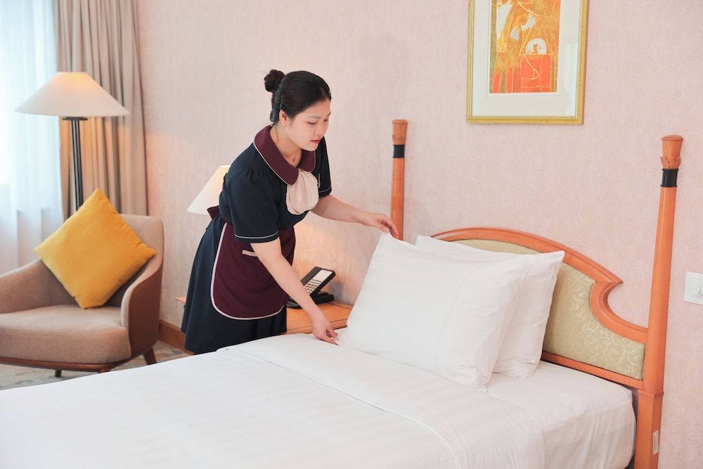 Hanoi Daewoo Hotel Deluxe Twin Room, City View 2