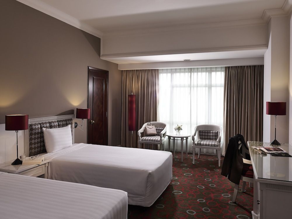 Pullman Hanoi Hotel Superior Room, 2 Twin Beds, City View