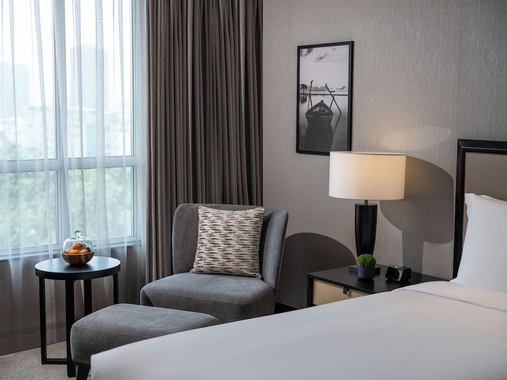 New World Saigon Hotel Premier Twin Room 2