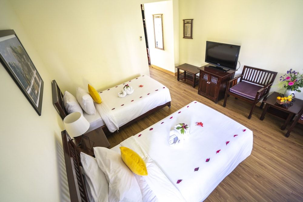 Hoi An Riverside Resort & Spa Family Room, Connecting Rooms 2