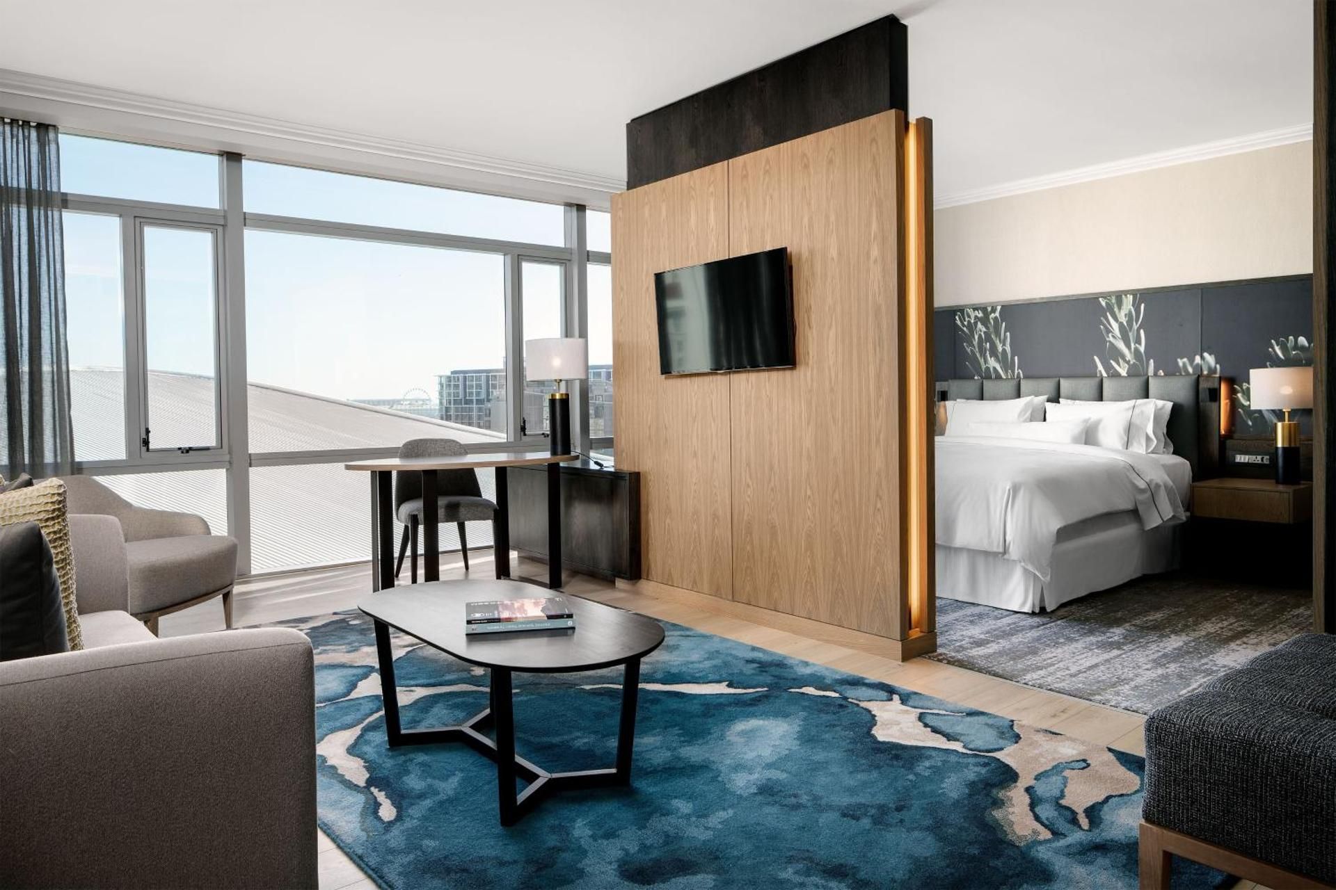 Junior Suite, Suite, 1 King, Sofa bed