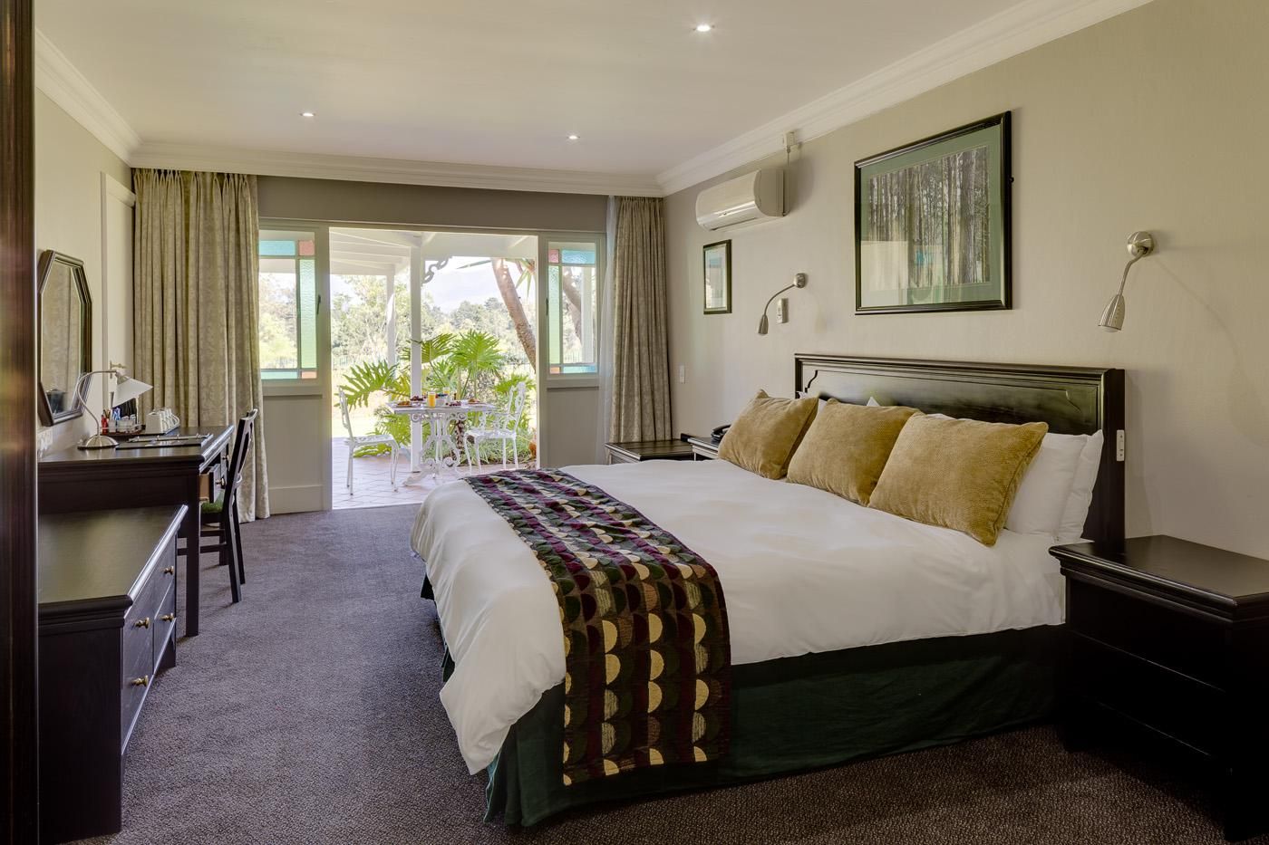 Executive guest room, 2 Double
