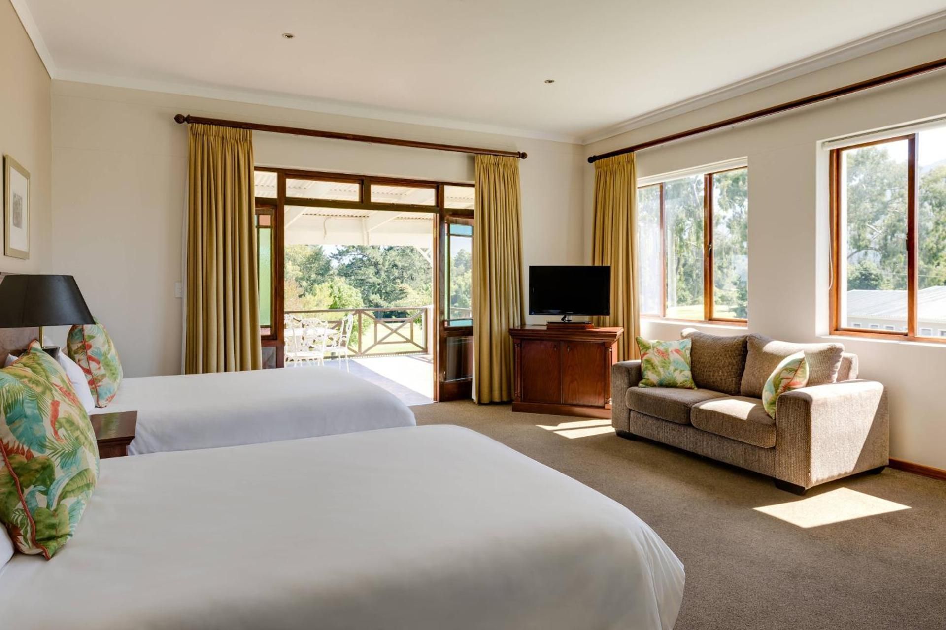 Executive guest room, 2 Double