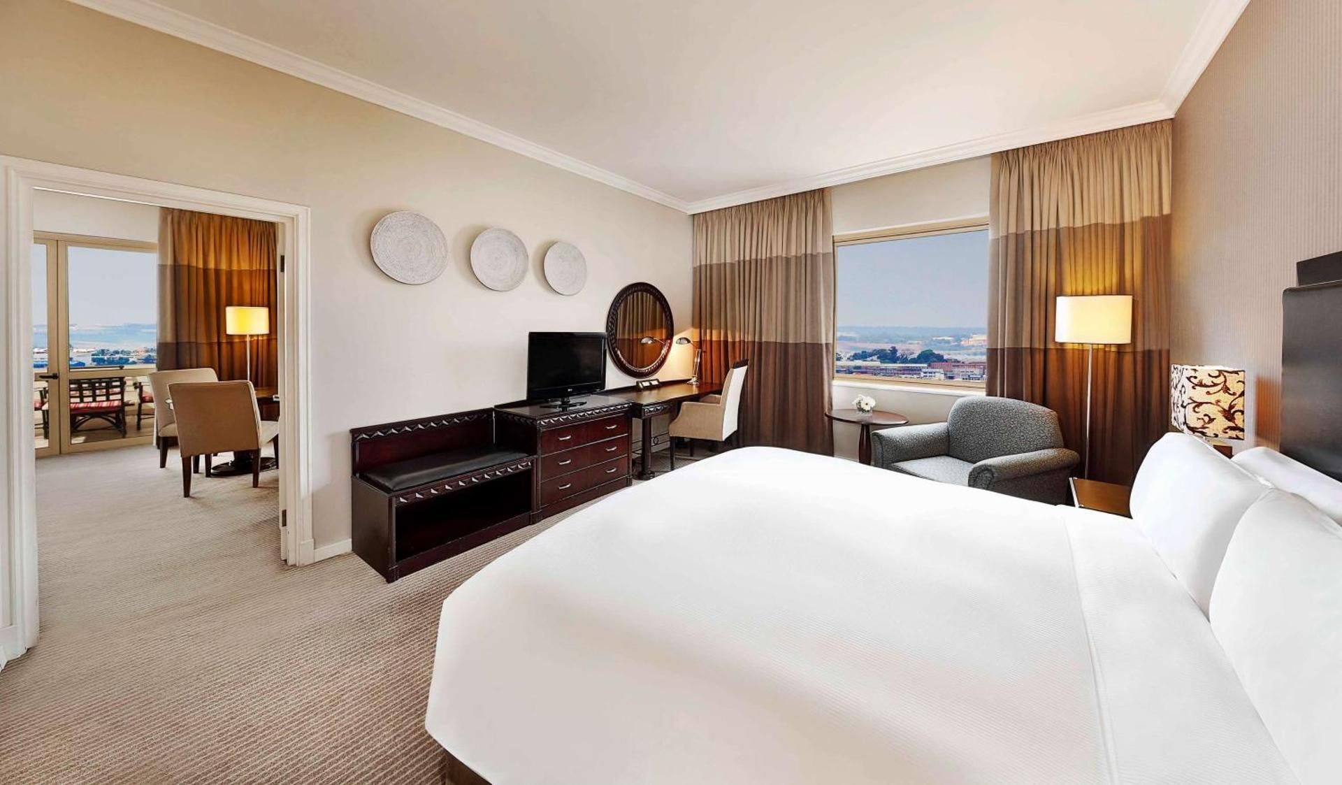 One Bedroom Terrace Suite
