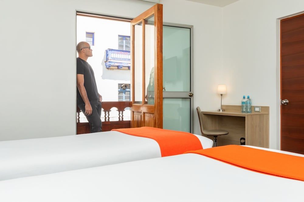 Traditional Double Room, City View