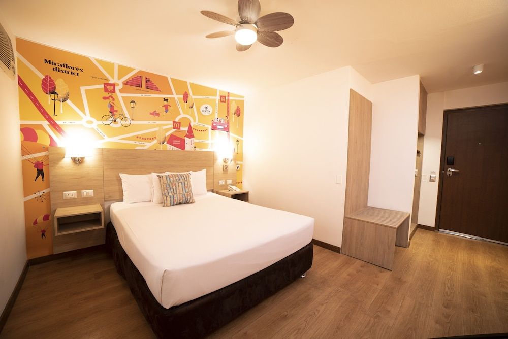 Centro by Casa Andina Miraflores Traditional Room, 1 Queen Bed 3