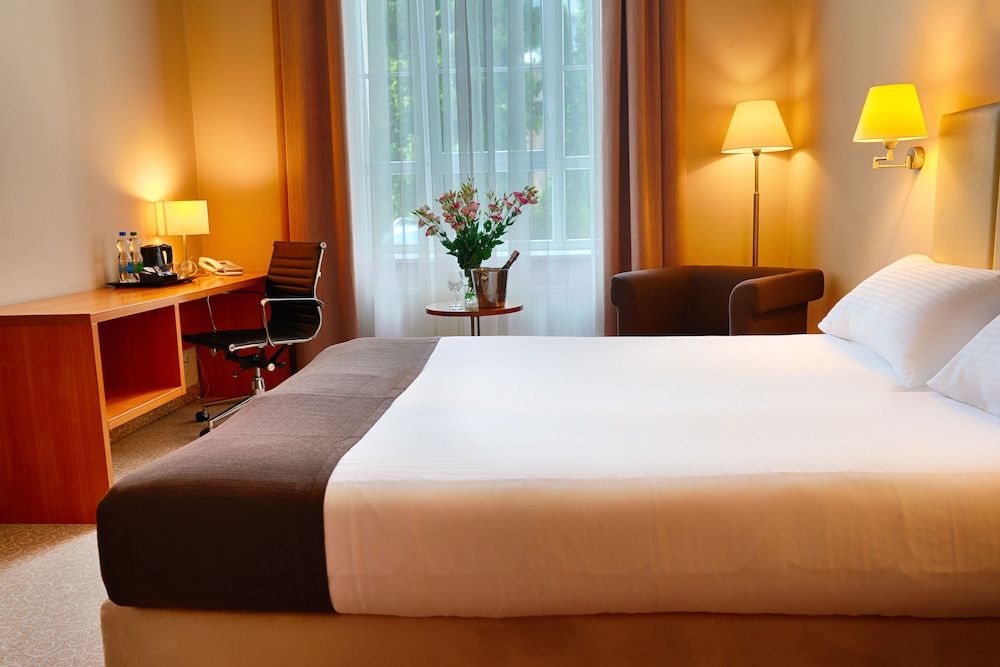 Hotel Focus Lodz Double Room 3