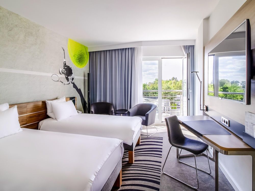 Novotel Warszawa Airport Standard Twin Room, 2 Twin Beds 2