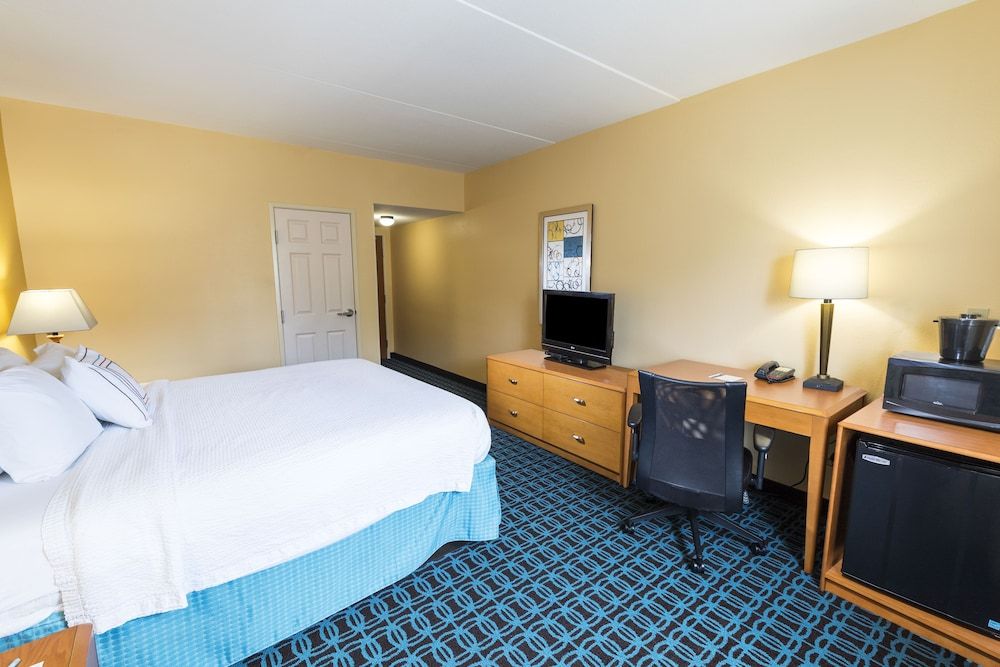Suite, 1 King Bed with Sofa bed