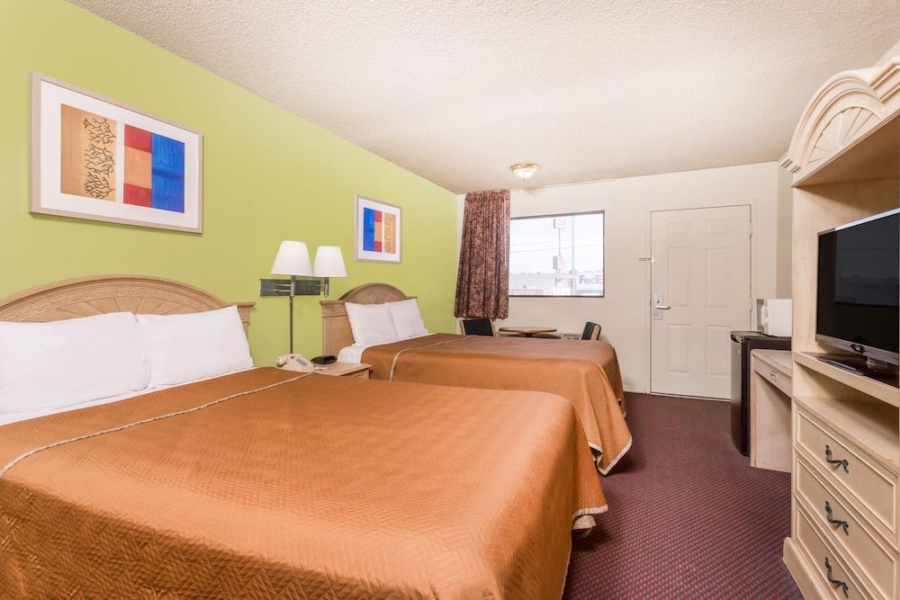 Room, 2 Double Beds, Accessible, Non Smoking