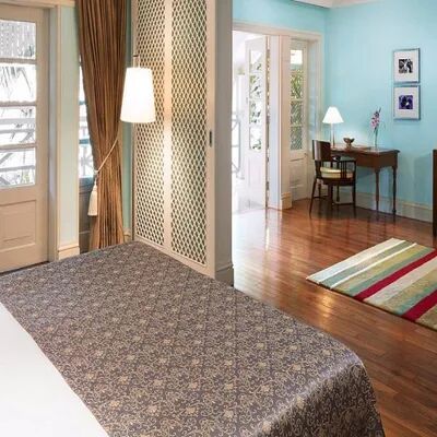 Taj West End Luxury Room Twin Bed 5