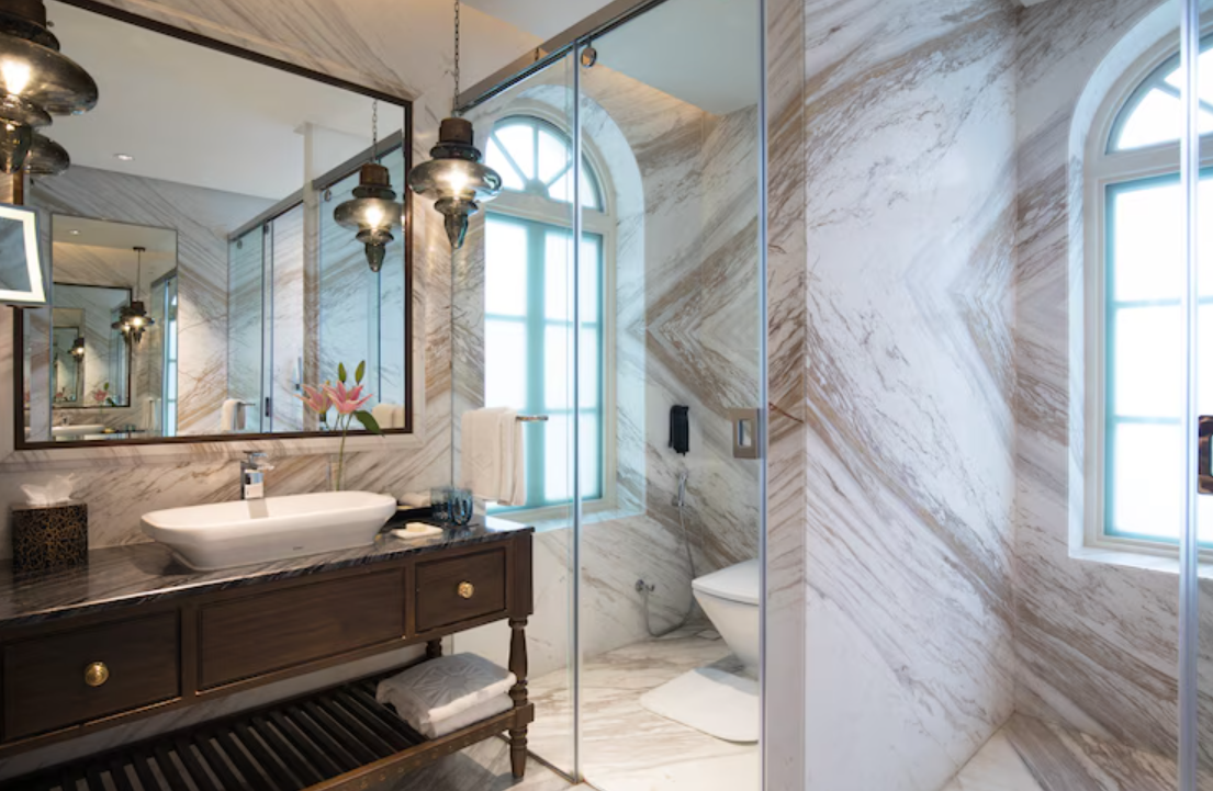 Taj West End Luxury Room Twin Bed 2