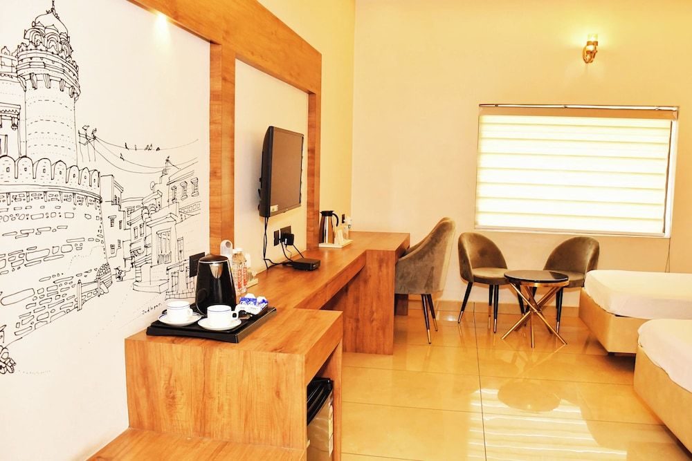 Shakti Resort Deluxe Single Room, Garden View 5