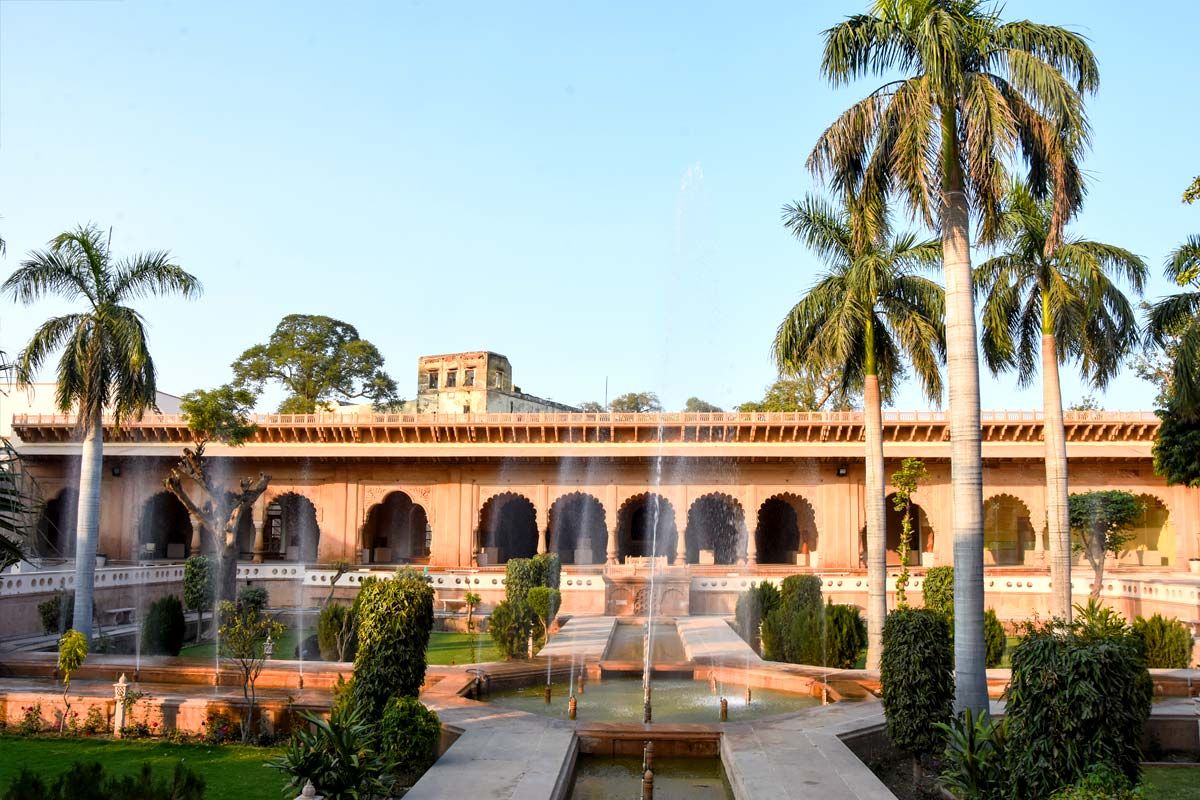 undefined Laxmi Vilas Palace 6