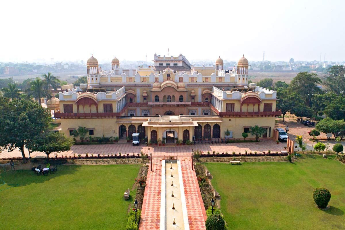 undefined Laxmi Vilas Palace