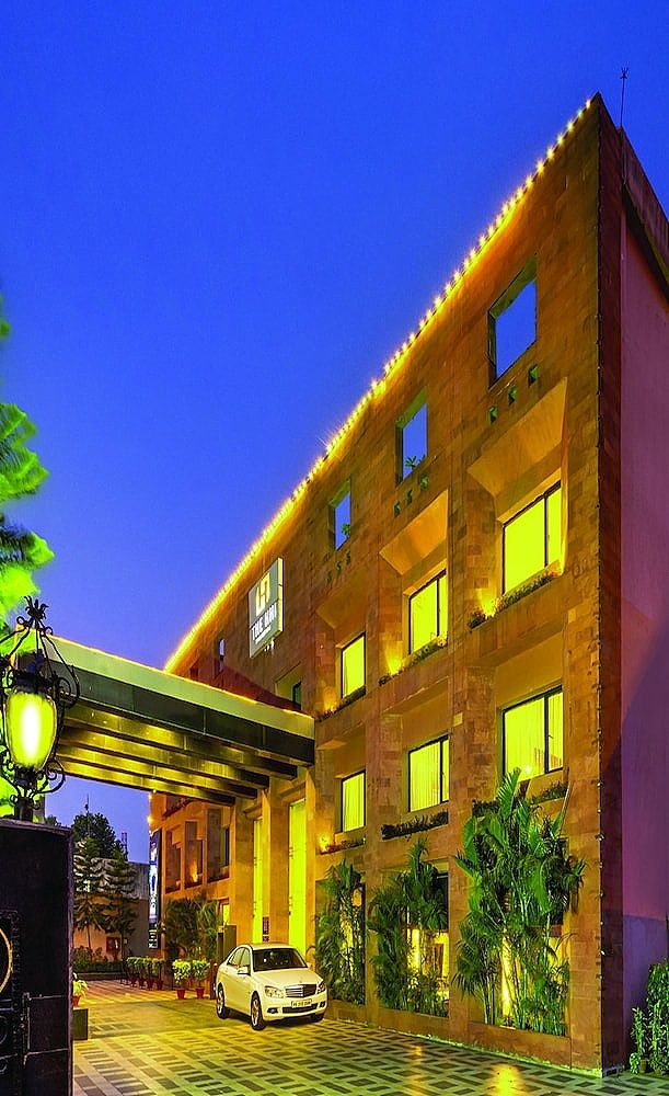 The Hhi Bhubaneswar 