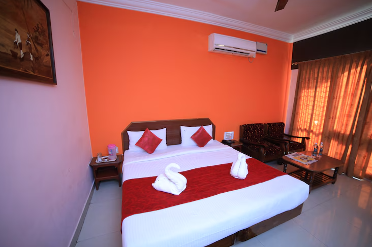 Deluxe AC Room With Balcony