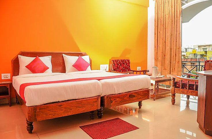 Deluxe AC Room With Balcony