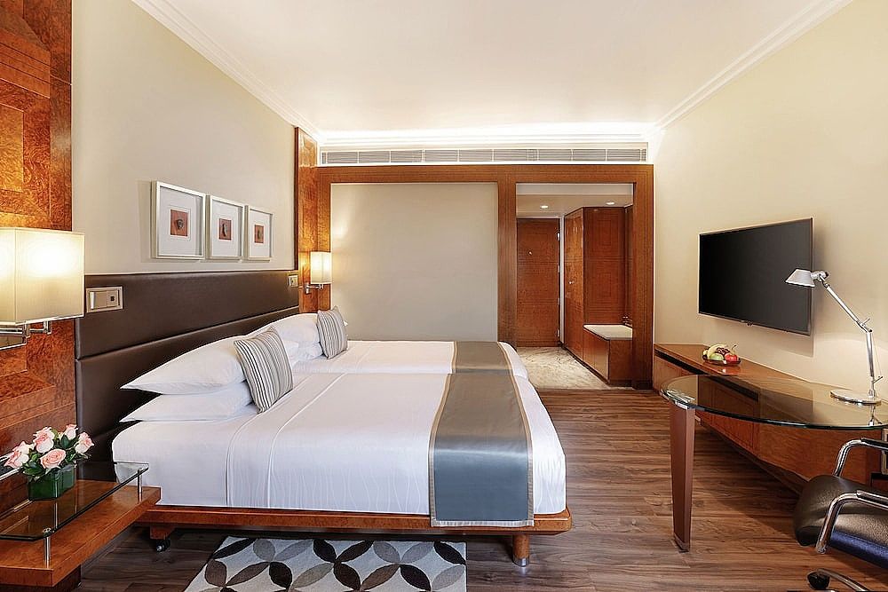 Hyatt Regency Delhi Room, 2 Twin Beds