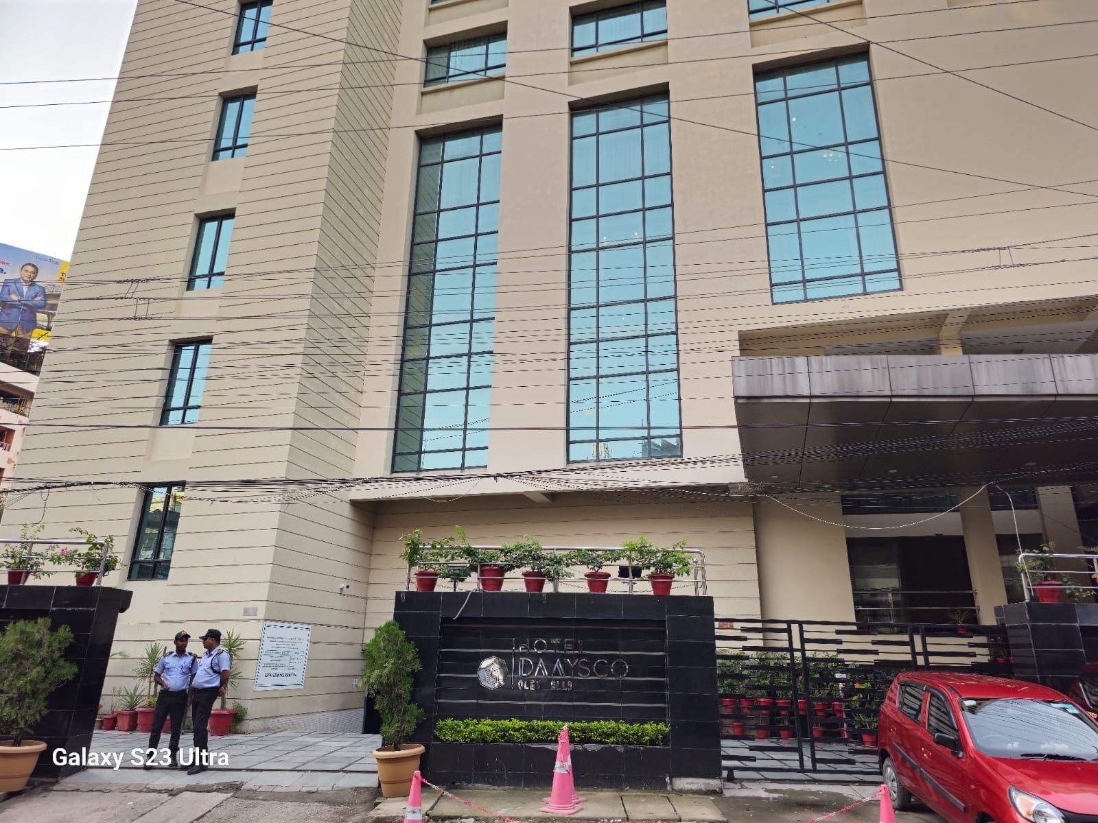 Hotel Exterior