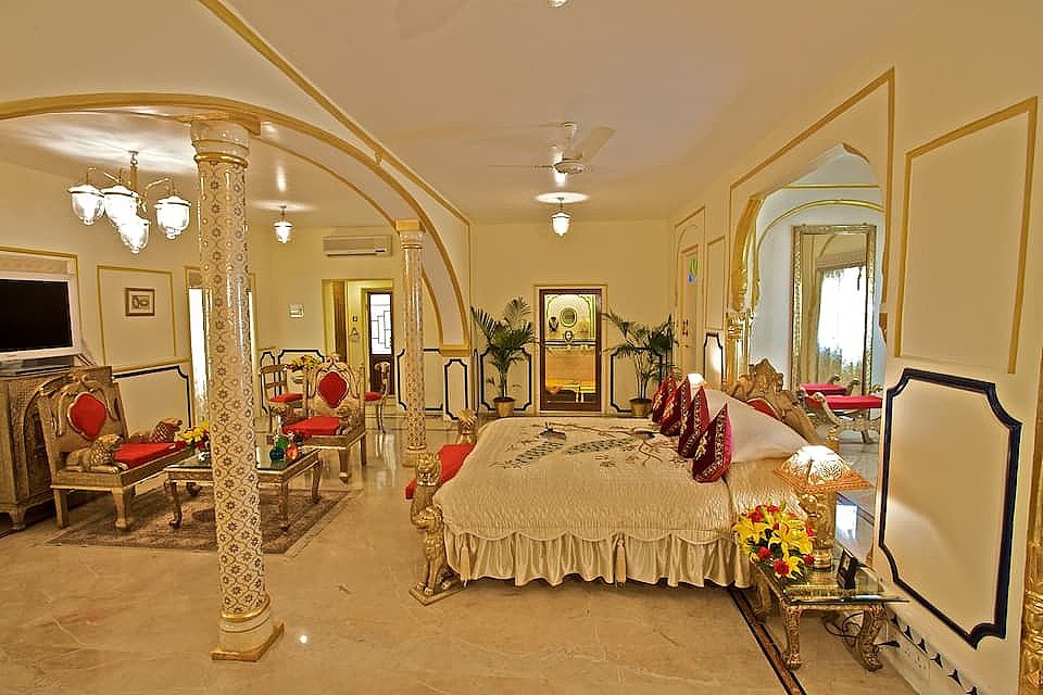 The Raj Palace (Small Luxury Hotels of the World) Heritage Double Room